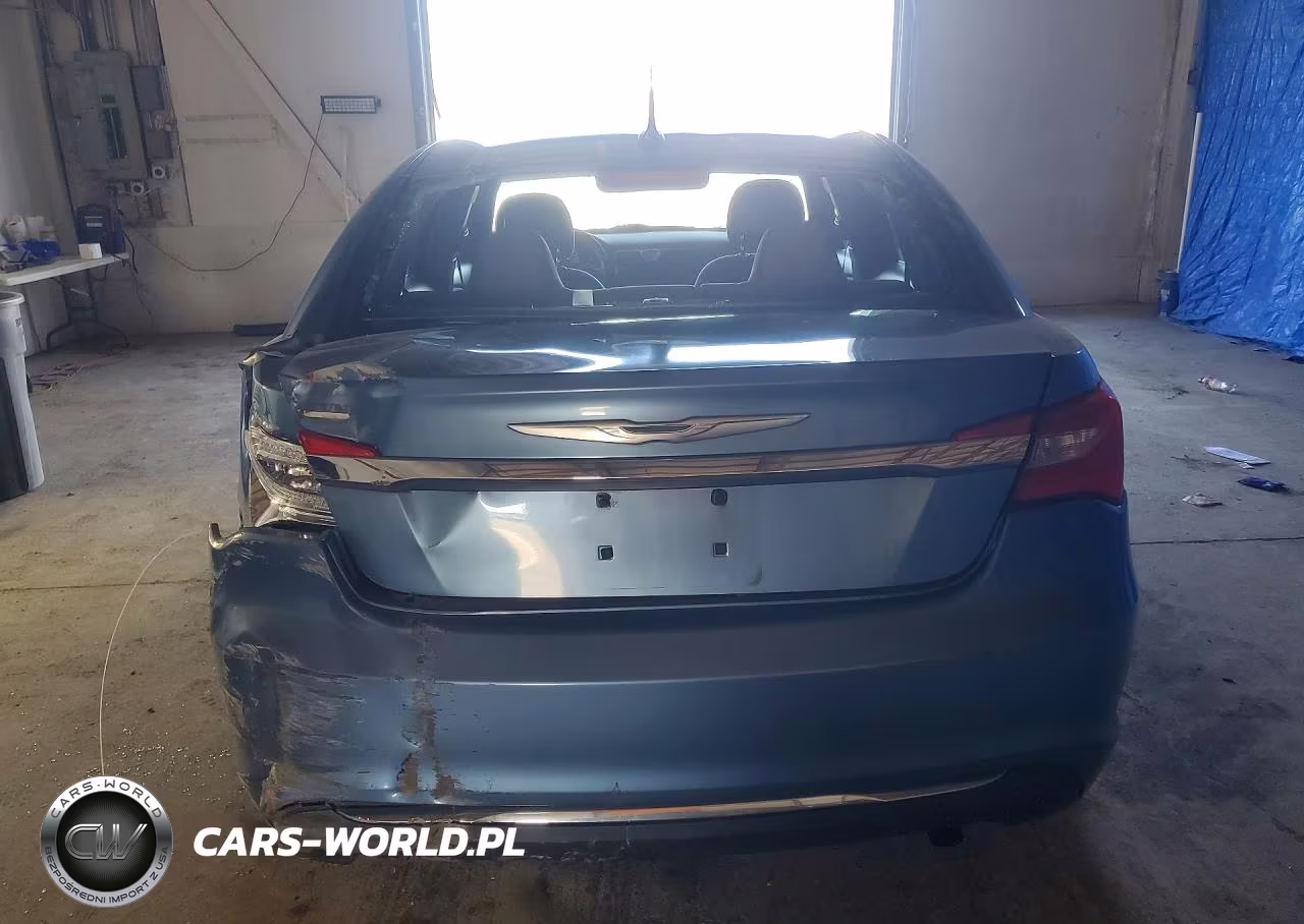 2011 Chrysler 200 Lx VIN:1C3BC4FB3BN550531 - 6