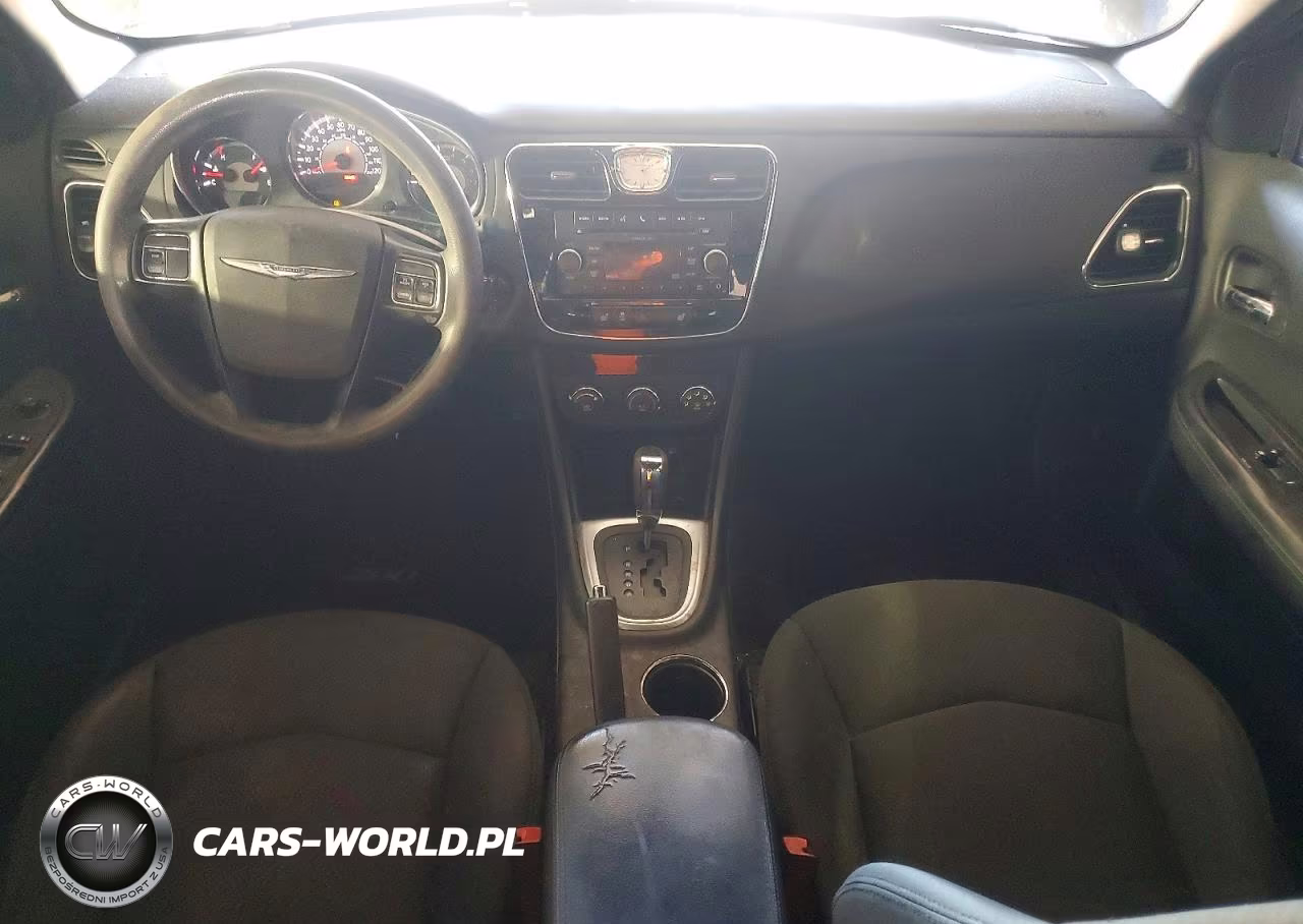 2011 Chrysler 200 Lx VIN:1C3BC4FB3BN550531 - 8