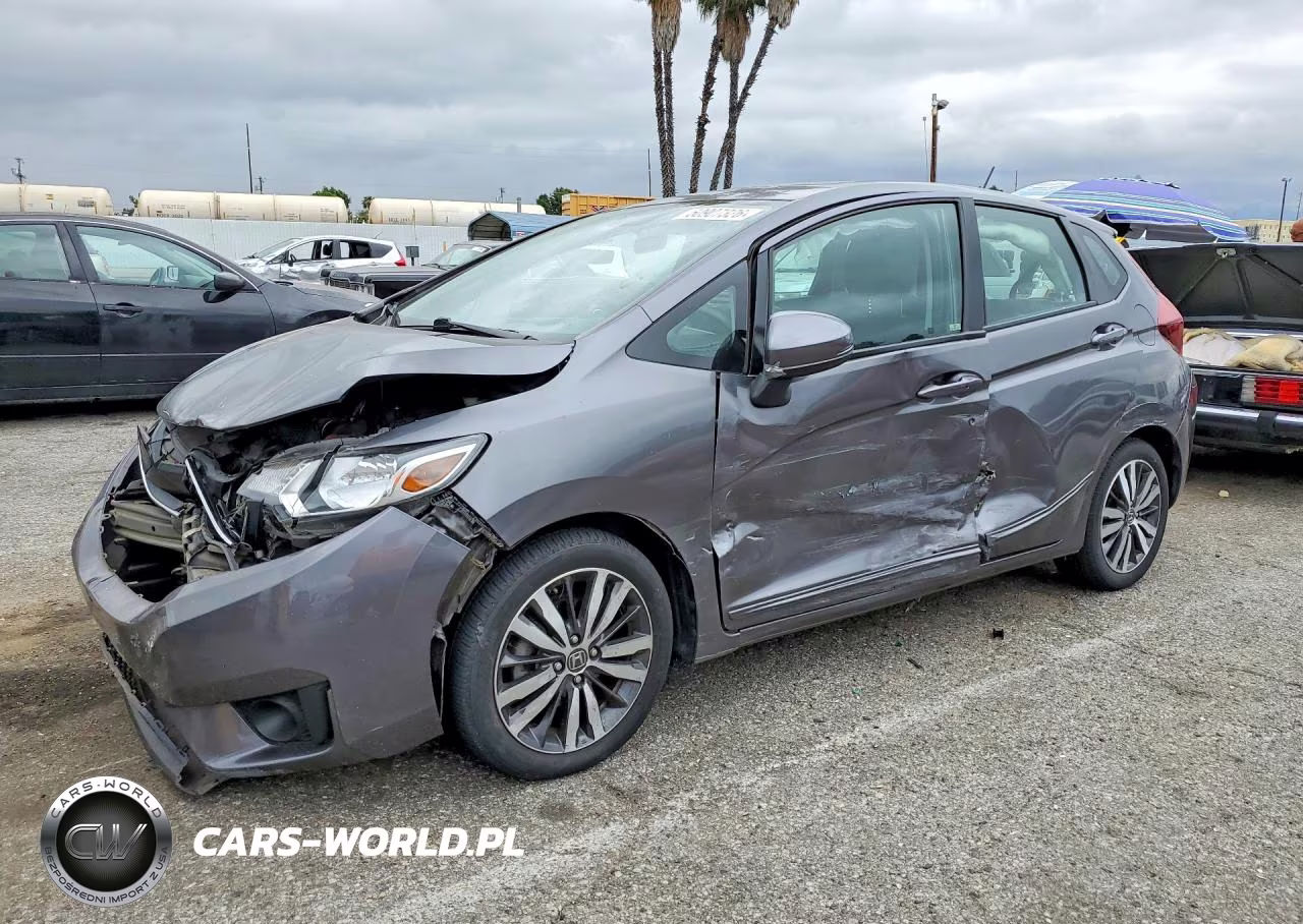 2017 Honda Fit Ex