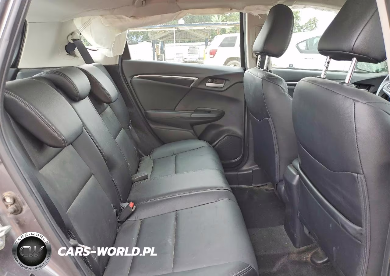 2017 Honda Fit Ex VIN:3HGGK5H89HM710346 - 10