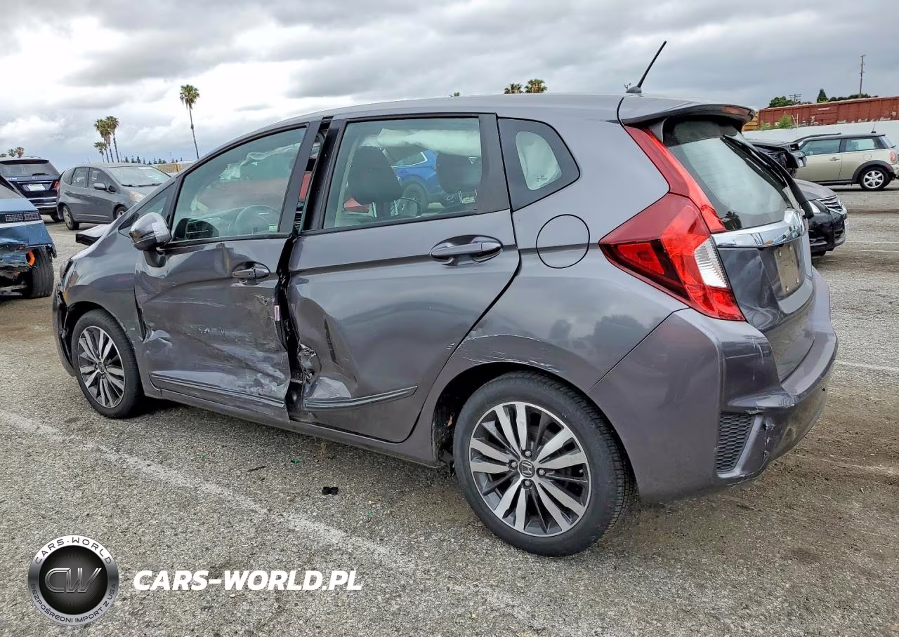 2017 Honda Fit Ex VIN:3HGGK5H89HM710346 - 2