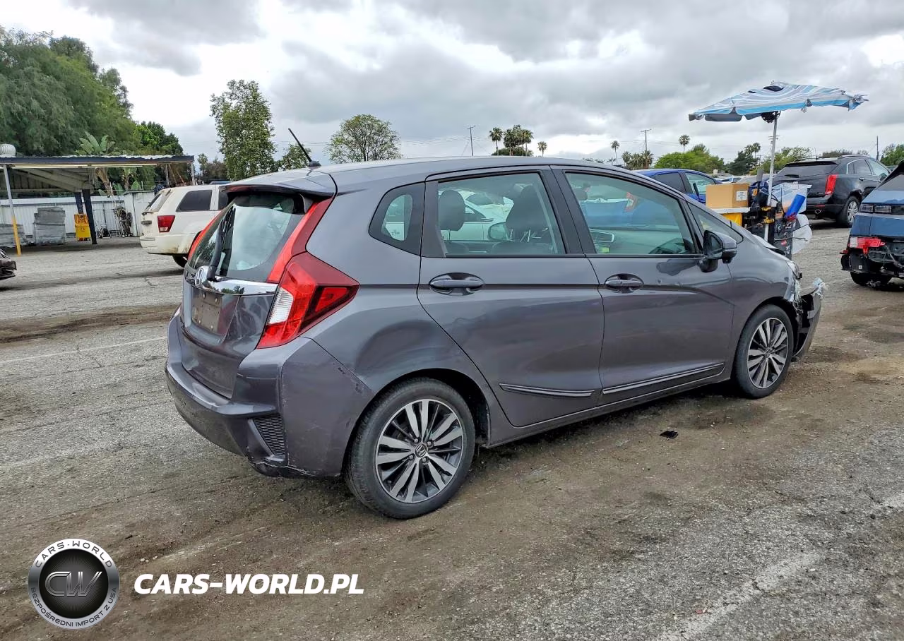 2017 Honda Fit Ex VIN:3HGGK5H89HM710346 - 3