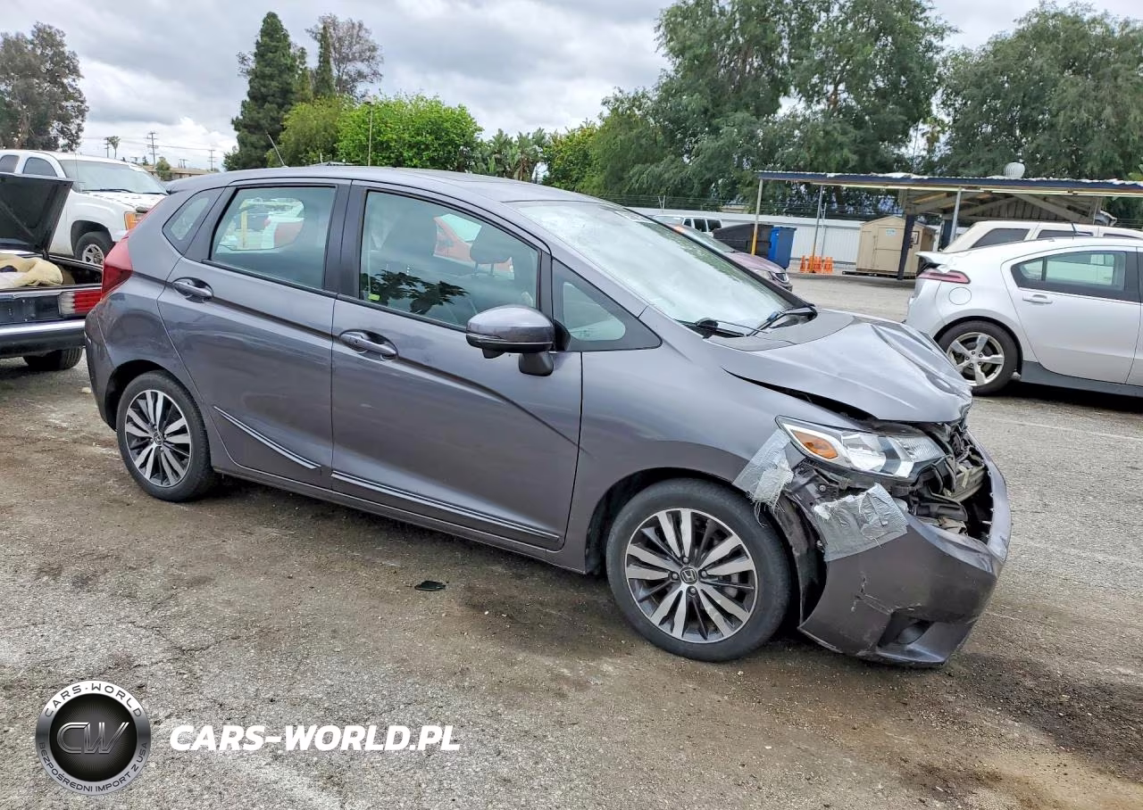 2017 Honda Fit Ex VIN:3HGGK5H89HM710346 - 4