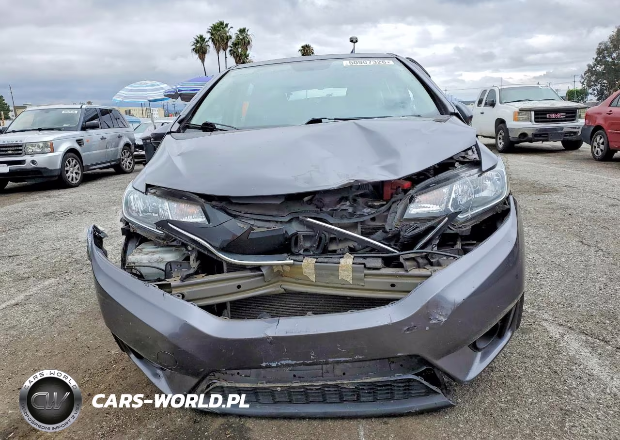 2017 Honda Fit Ex VIN:3HGGK5H89HM710346 - 5