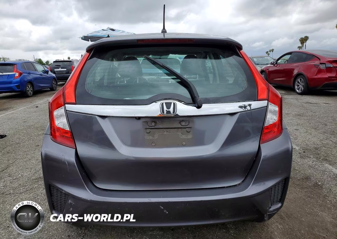 2017 Honda Fit Ex VIN:3HGGK5H89HM710346 - 6