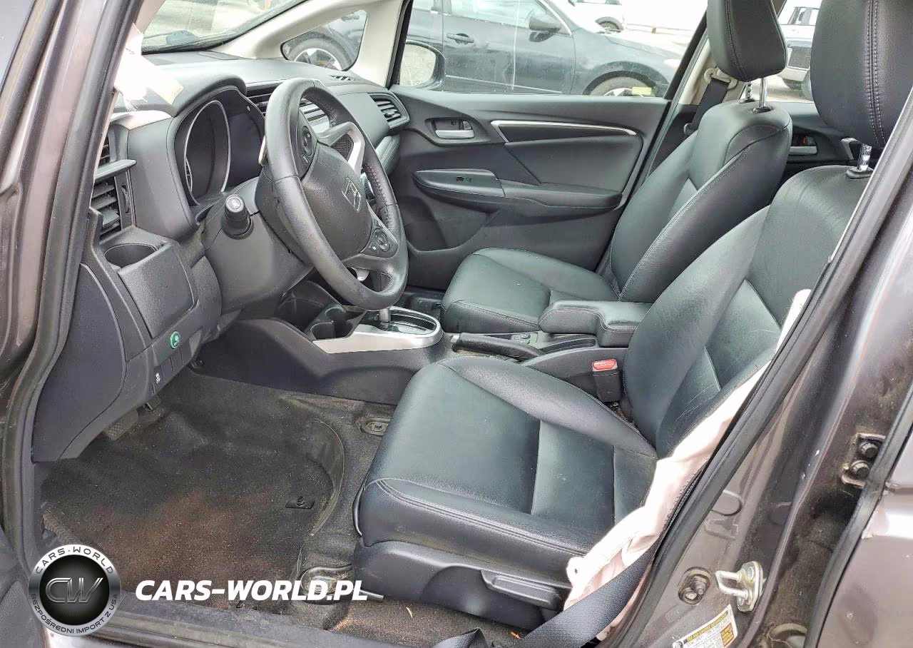 2017 Honda Fit Ex VIN:3HGGK5H89HM710346 - 7