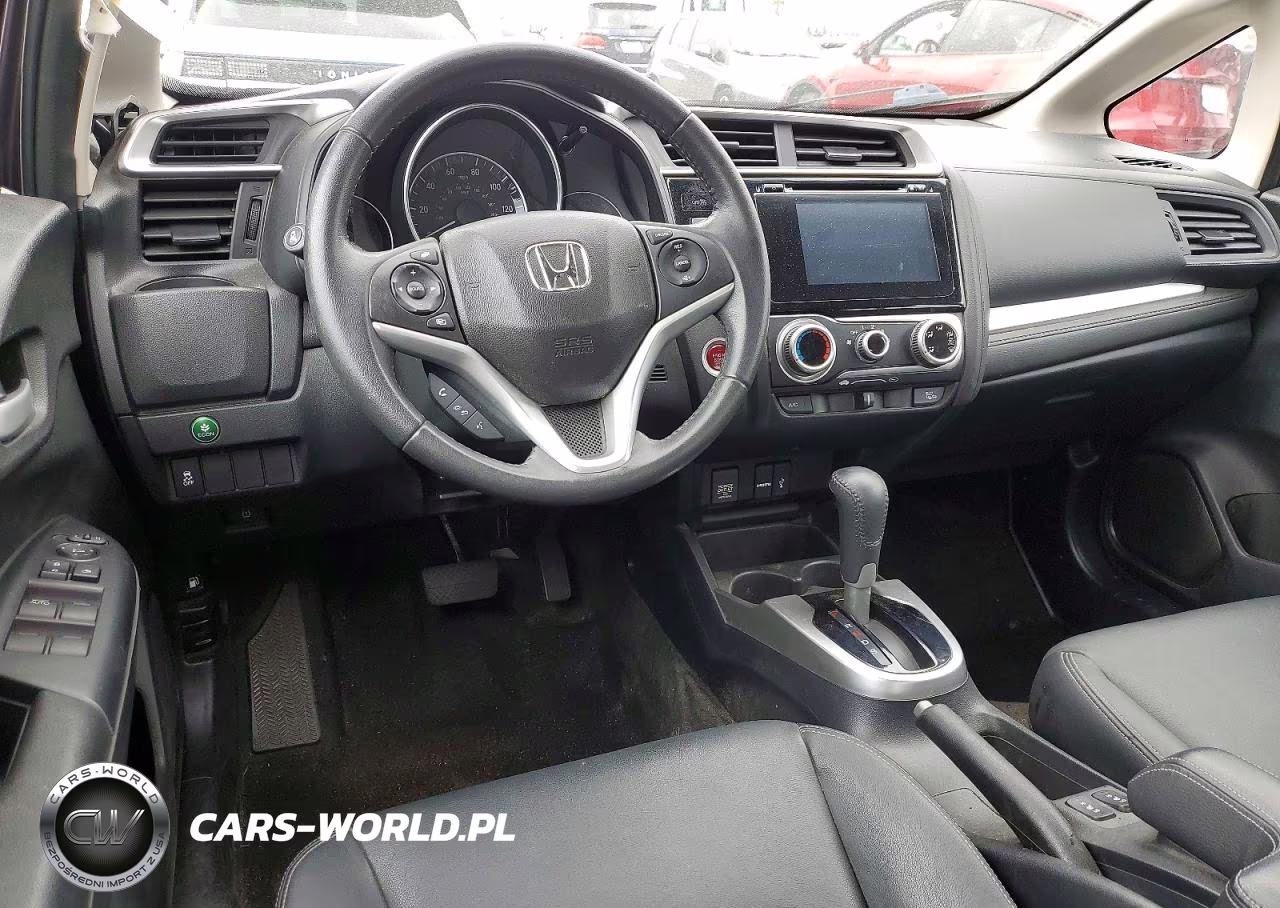 2017 Honda Fit Ex VIN:3HGGK5H89HM710346 - 8