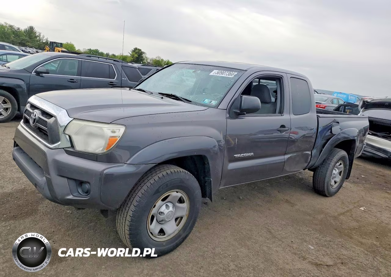 2013 Toyota Tacoma Access Cab