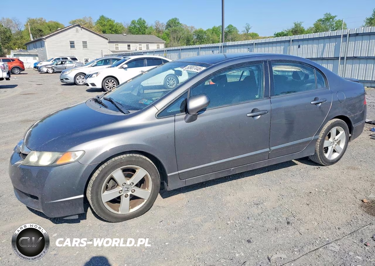 2010 Honda Civic Lx-S