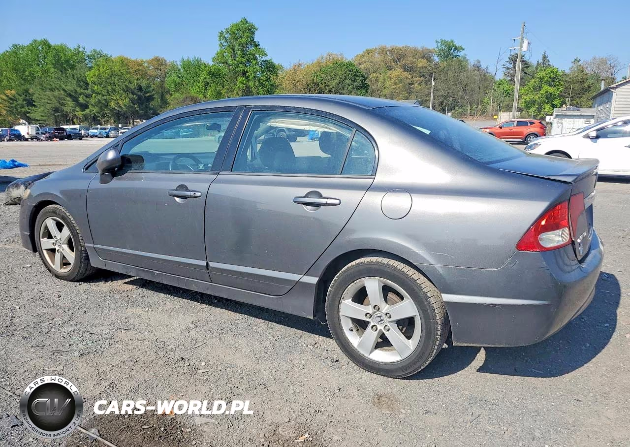 2010 Honda Civic Lx-S VIN:2HGFA1F67AH316065 - 2