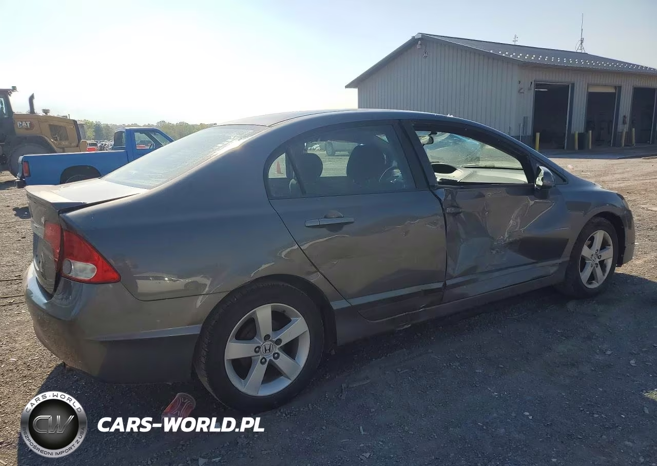 2010 Honda Civic Lx-S VIN:2HGFA1F67AH316065 - 3