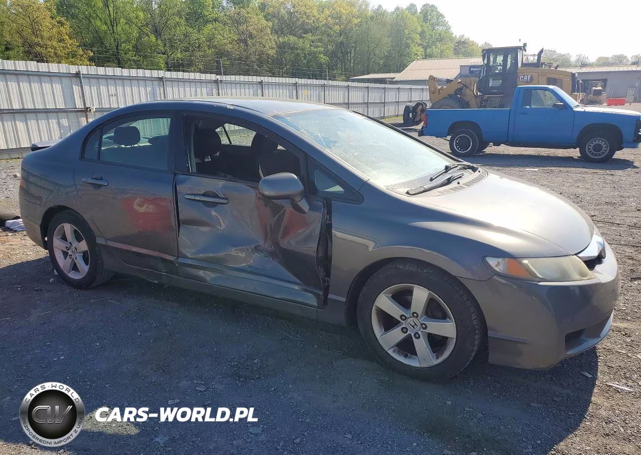 2010 Honda Civic Lx-S VIN:2HGFA1F67AH316065 - 4
