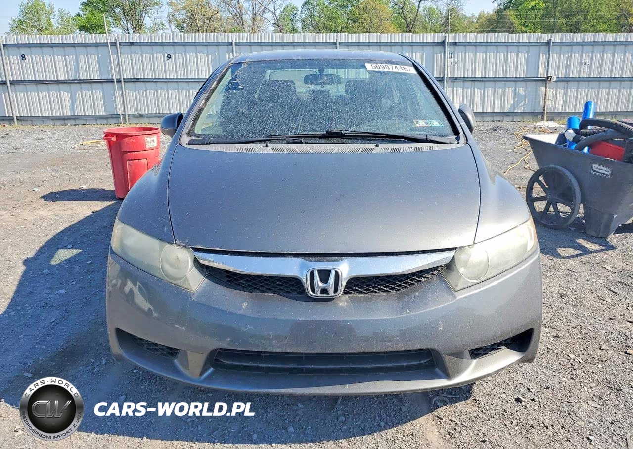 2010 Honda Civic Lx-S VIN:2HGFA1F67AH316065 - 5