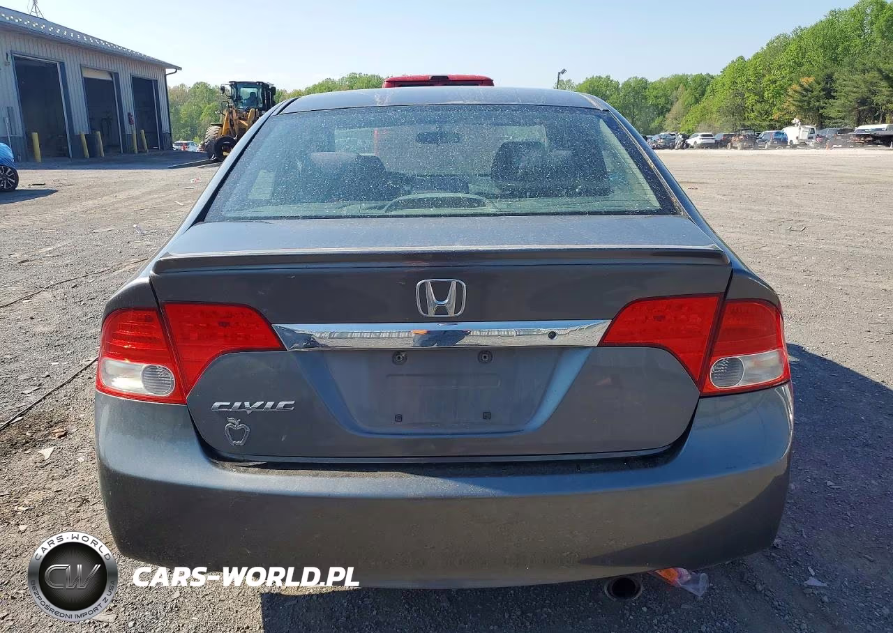 2010 Honda Civic Lx-S VIN:2HGFA1F67AH316065 - 6