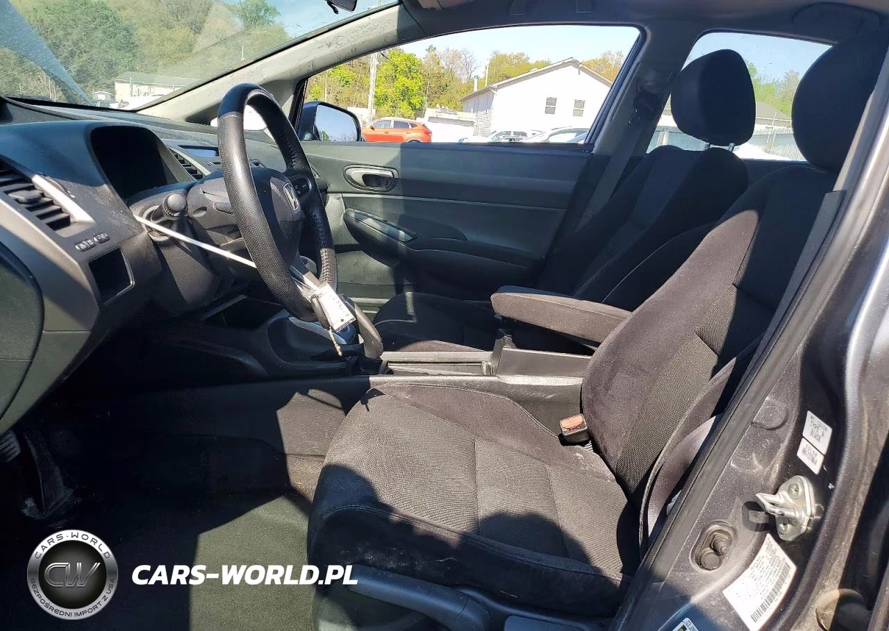 2010 Honda Civic Lx-S VIN:2HGFA1F67AH316065 - 7