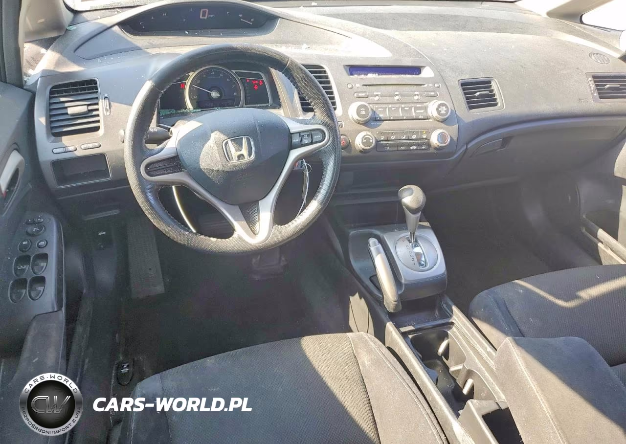 2010 Honda Civic Lx-S VIN:2HGFA1F67AH316065 - 8