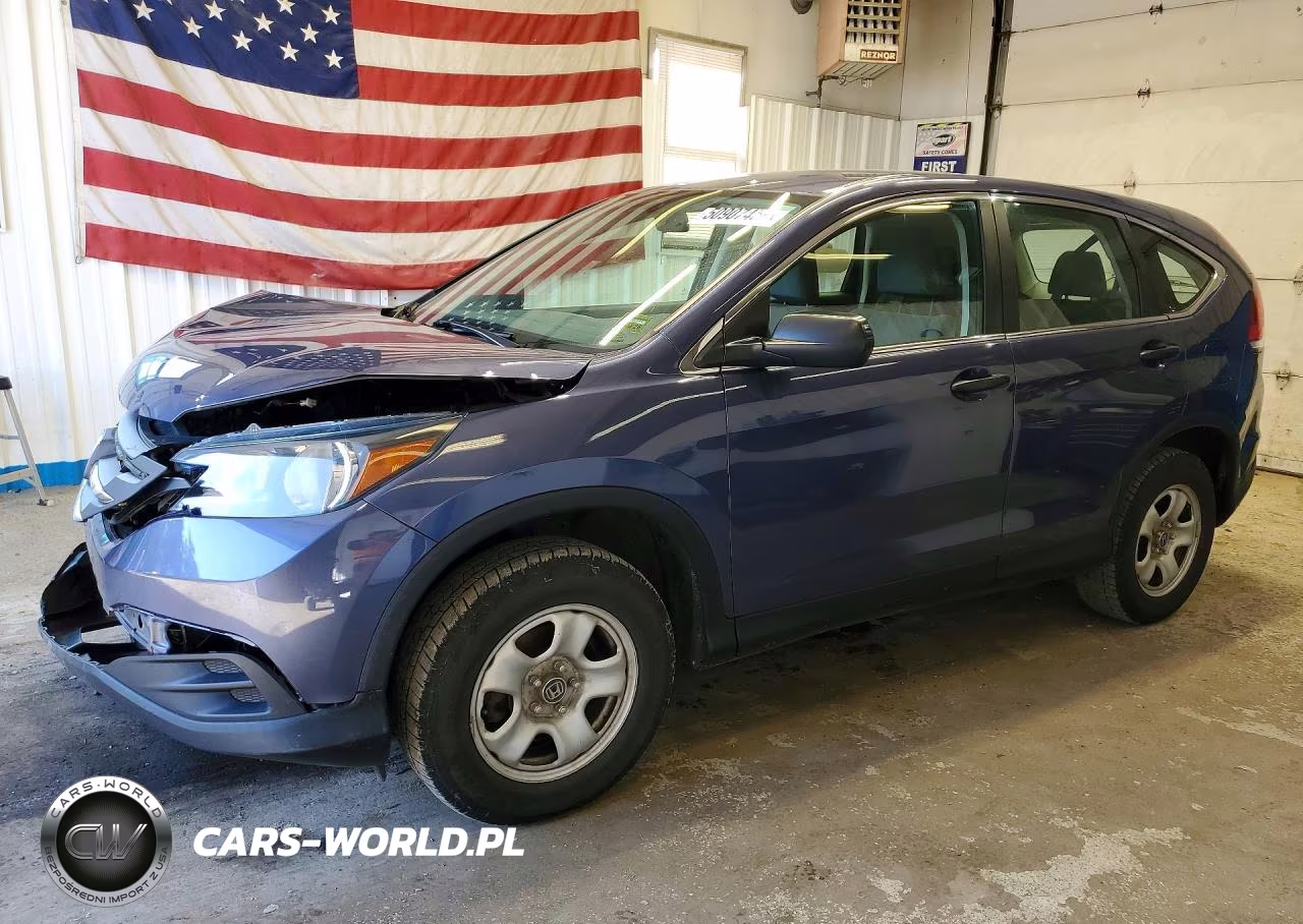 2014 Honda Cr-V Lx