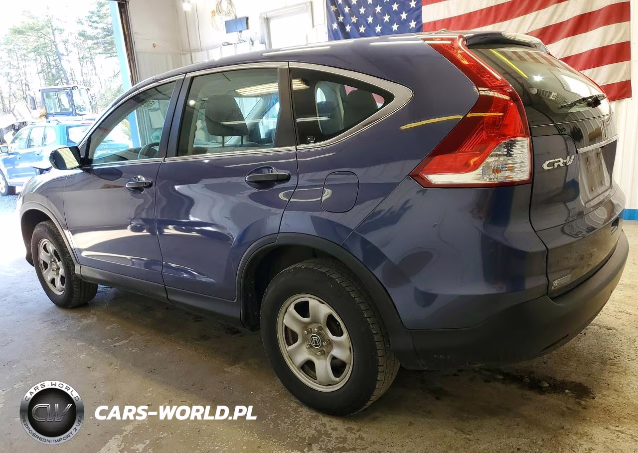 2014 Honda Cr-V Lx VIN:2HKRM4H38EH649752 - 2