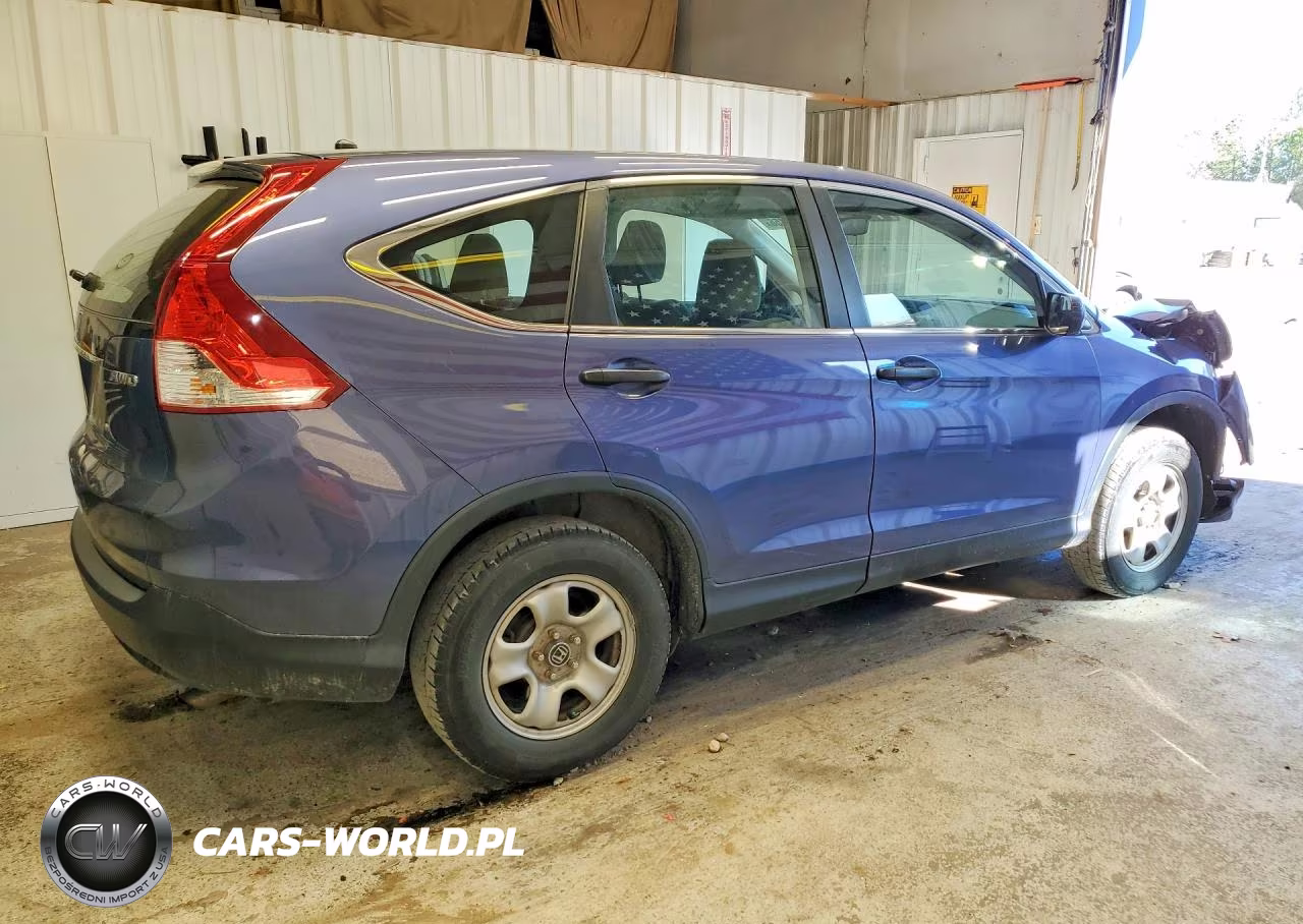 2014 Honda Cr-V Lx VIN:2HKRM4H38EH649752 - 3