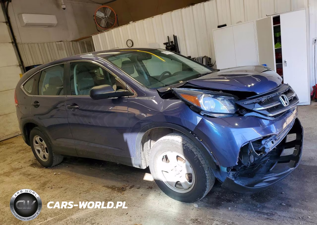 2014 Honda Cr-V Lx VIN:2HKRM4H38EH649752 - 4