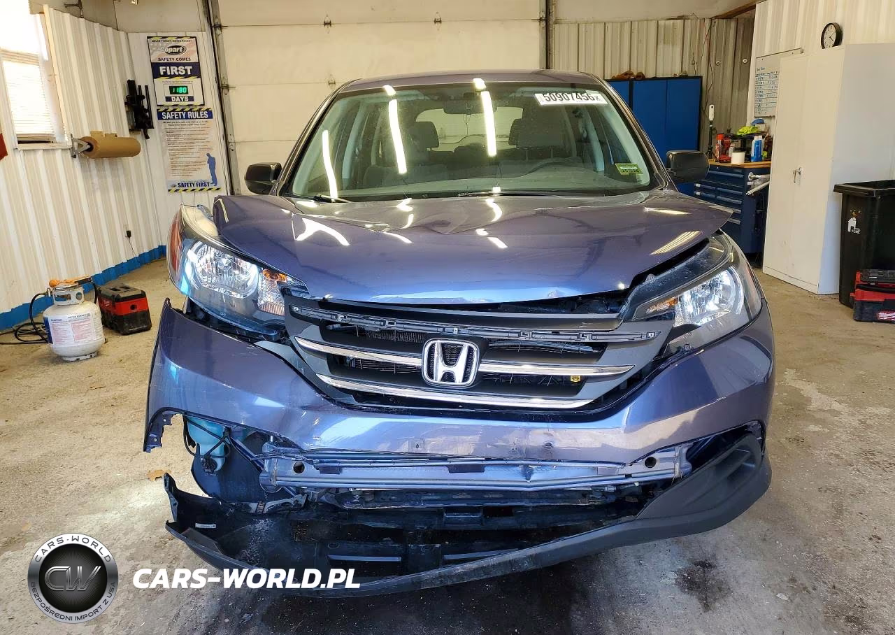 2014 Honda Cr-V Lx VIN:2HKRM4H38EH649752 - 5
