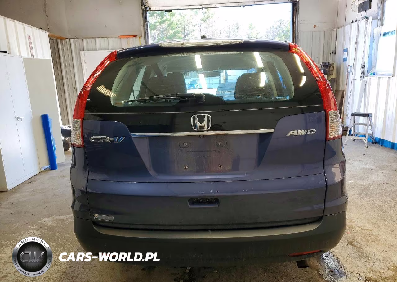 2014 Honda Cr-V Lx VIN:2HKRM4H38EH649752 - 6