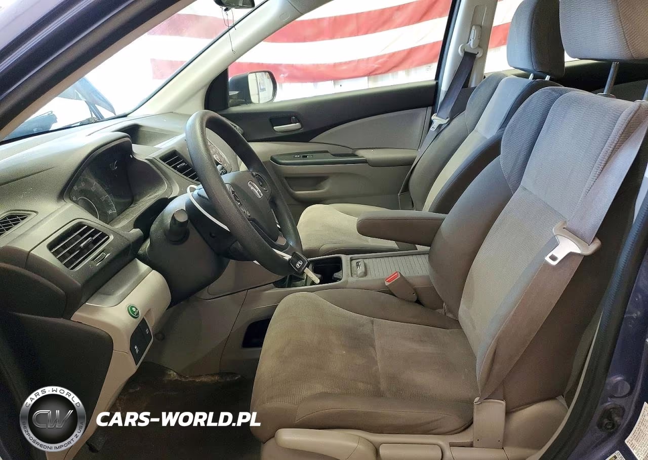 2014 Honda Cr-V Lx VIN:2HKRM4H38EH649752 - 7
