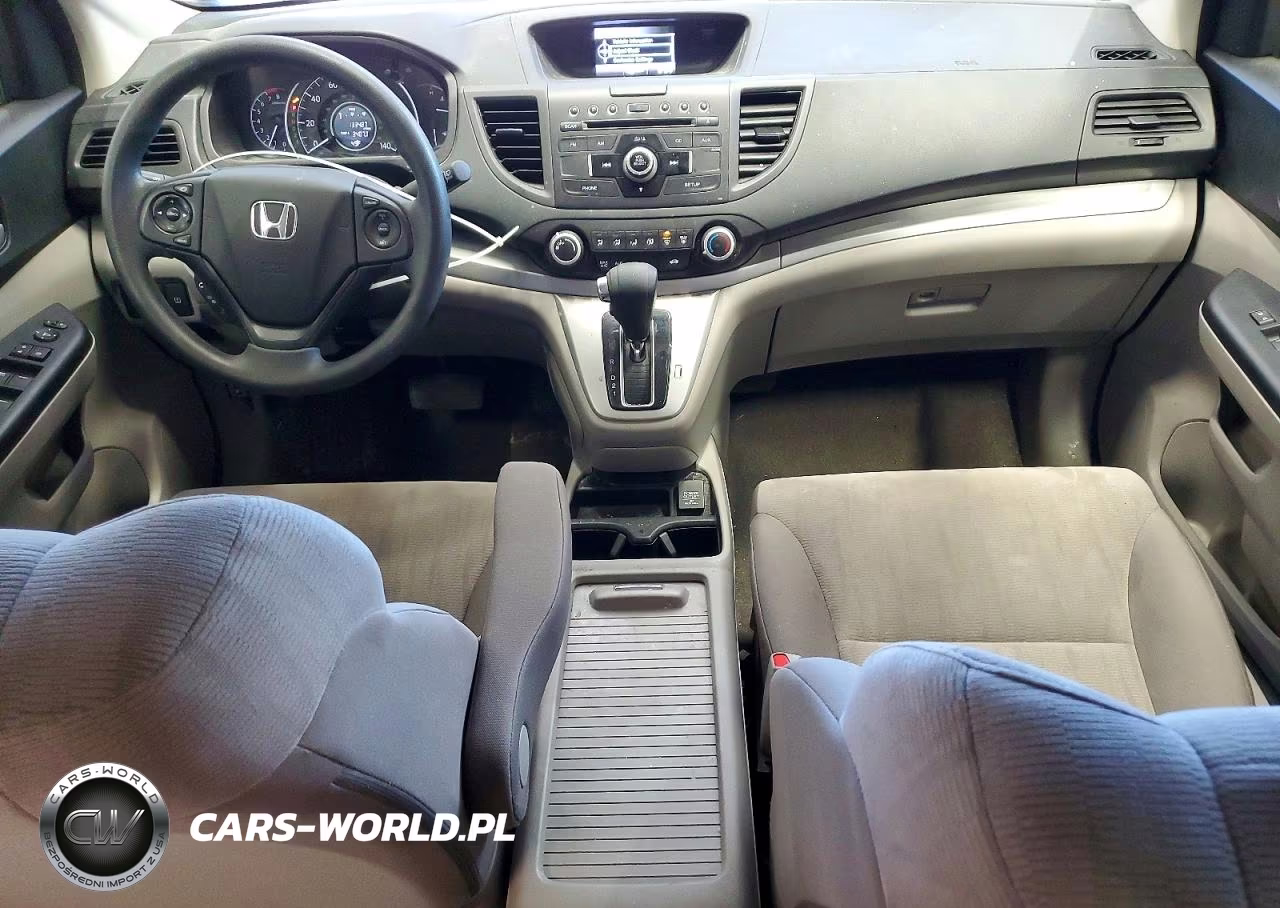 2014 Honda Cr-V Lx VIN:2HKRM4H38EH649752 - 8