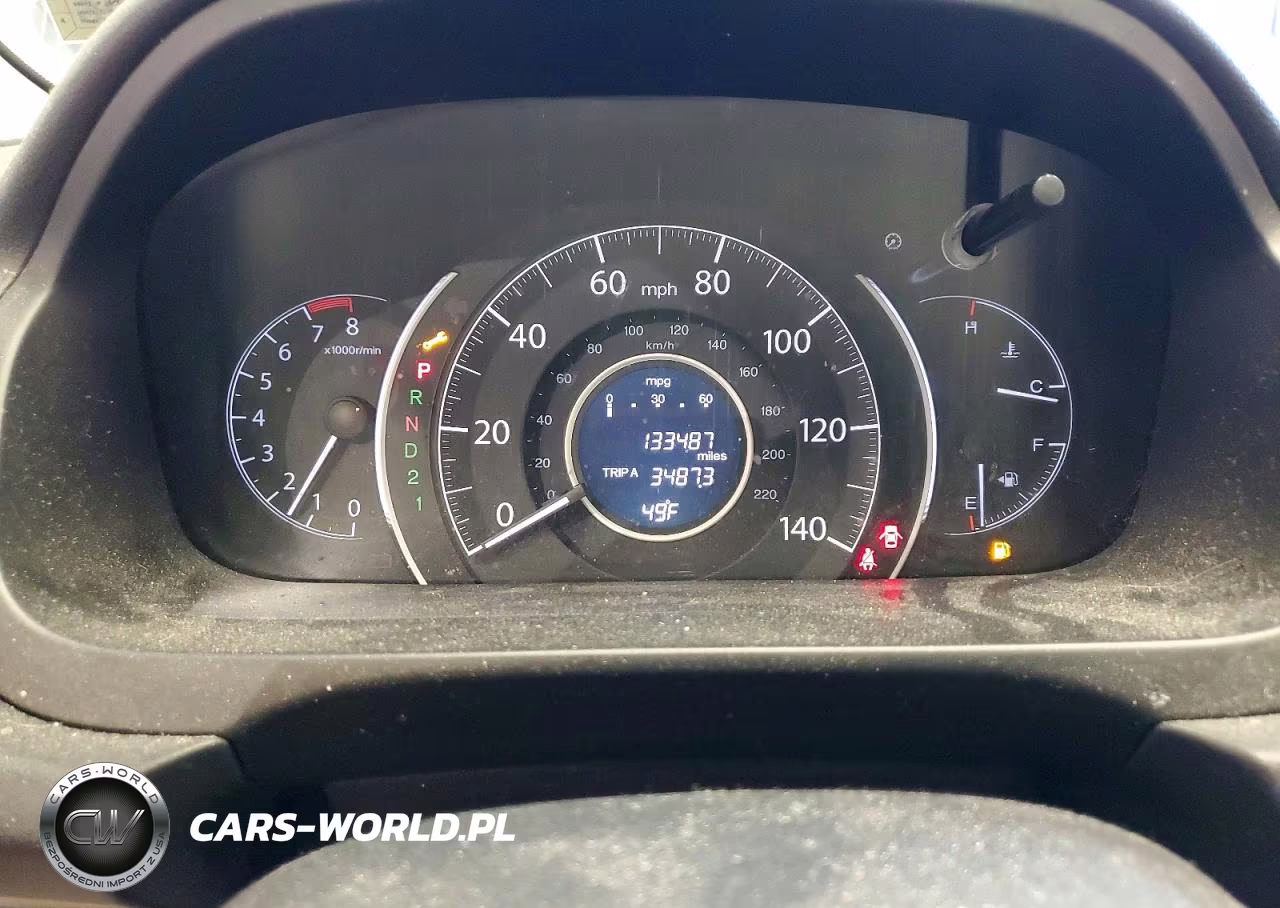 2014 Honda Cr-V Lx VIN:2HKRM4H38EH649752 - 9