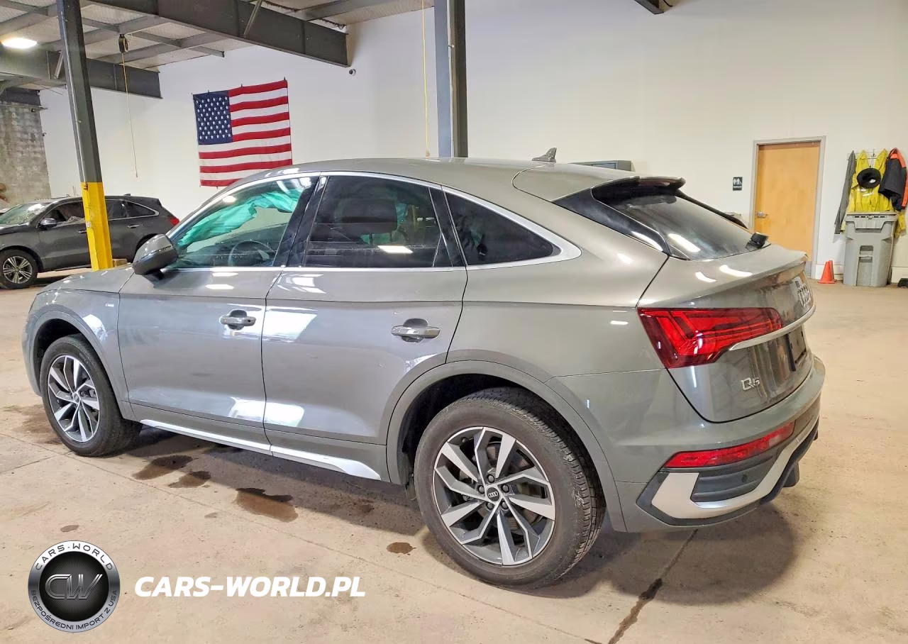 2023 Audi Q5 Sportback Prm Pls 45 VIN:WA15AAFY8P2060199 - 2