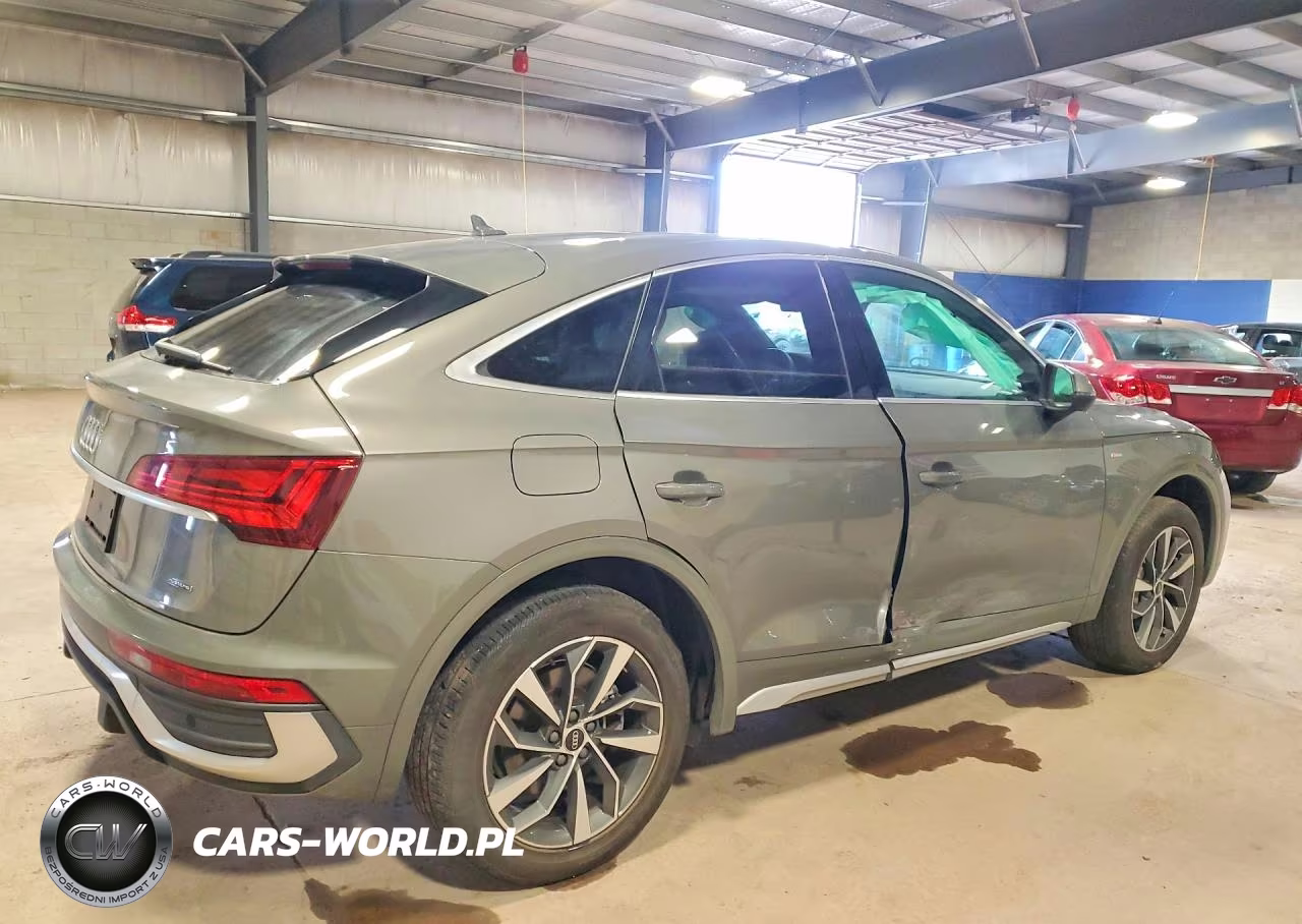 2023 Audi Q5 Sportback Prm Pls 45 VIN:WA15AAFY8P2060199 - 3