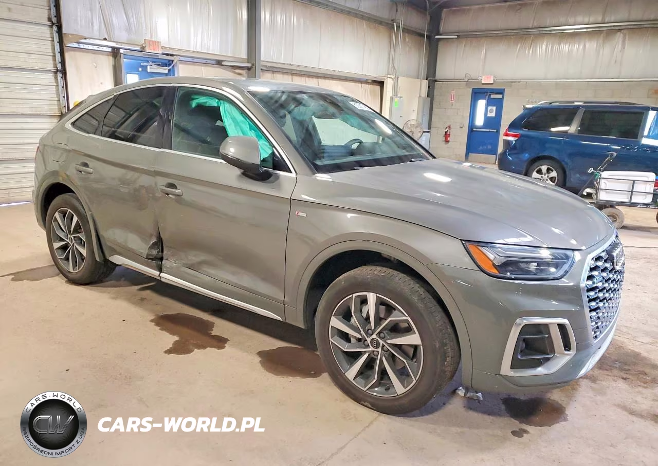 2023 Audi Q5 Sportback Prm Pls 45 VIN:WA15AAFY8P2060199 - 4