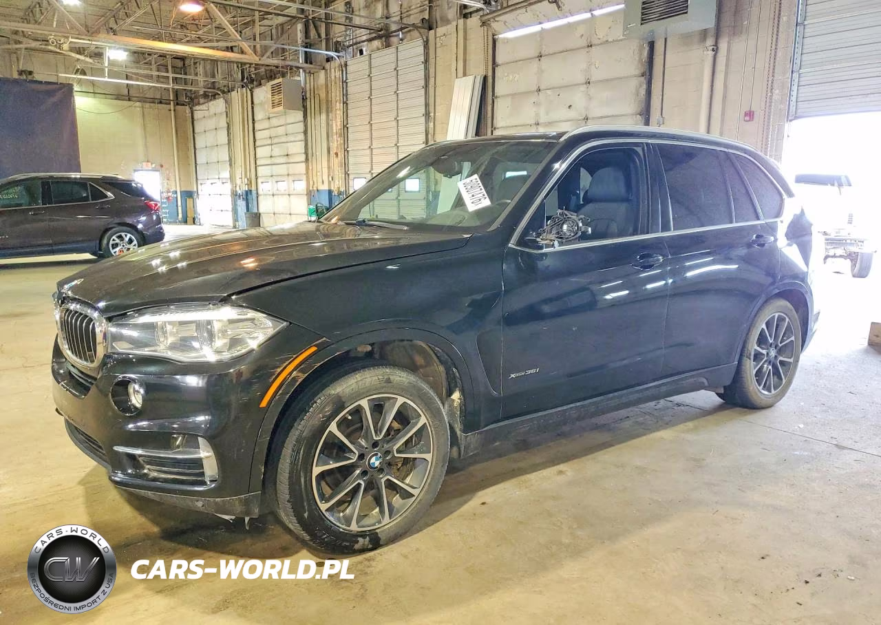 2018 BMW X5 xDrive35I – zdjęcie 1 z 13