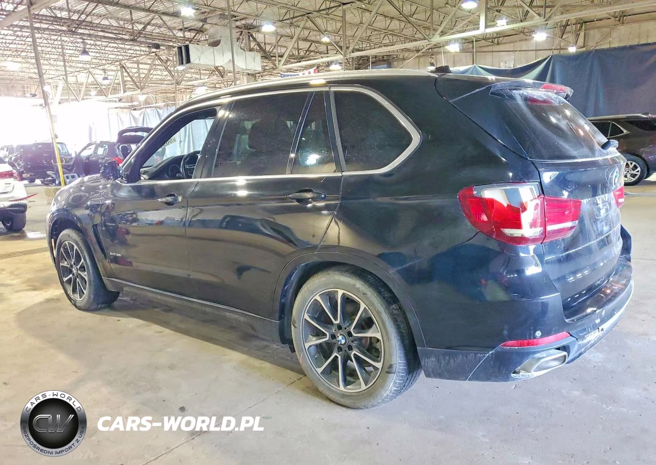 2018 BMW X5 xDrive35I VIN:5UXKR0C59J0X88816 - 2