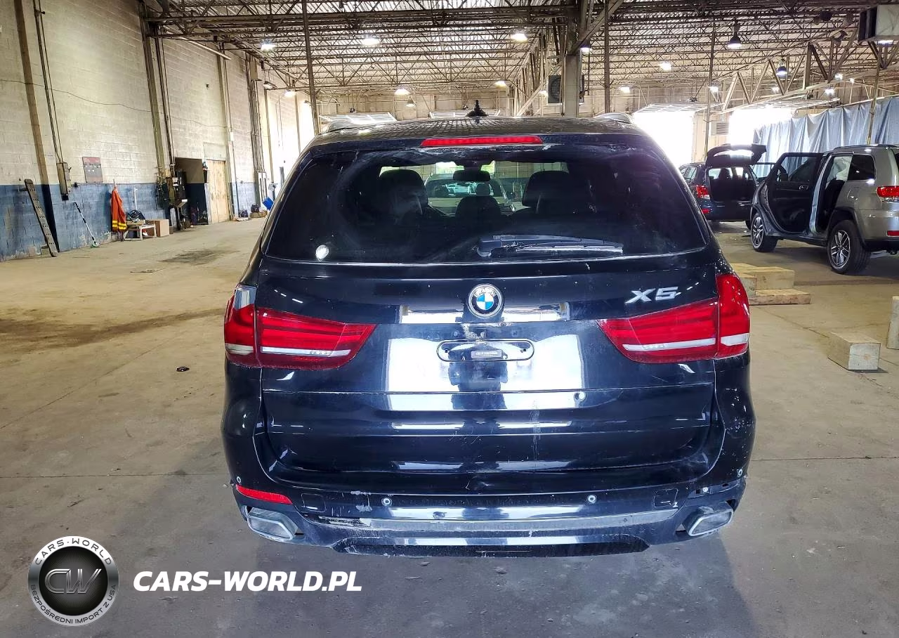 2018 BMW X5 xDrive35I VIN:5UXKR0C59J0X88816 - 6