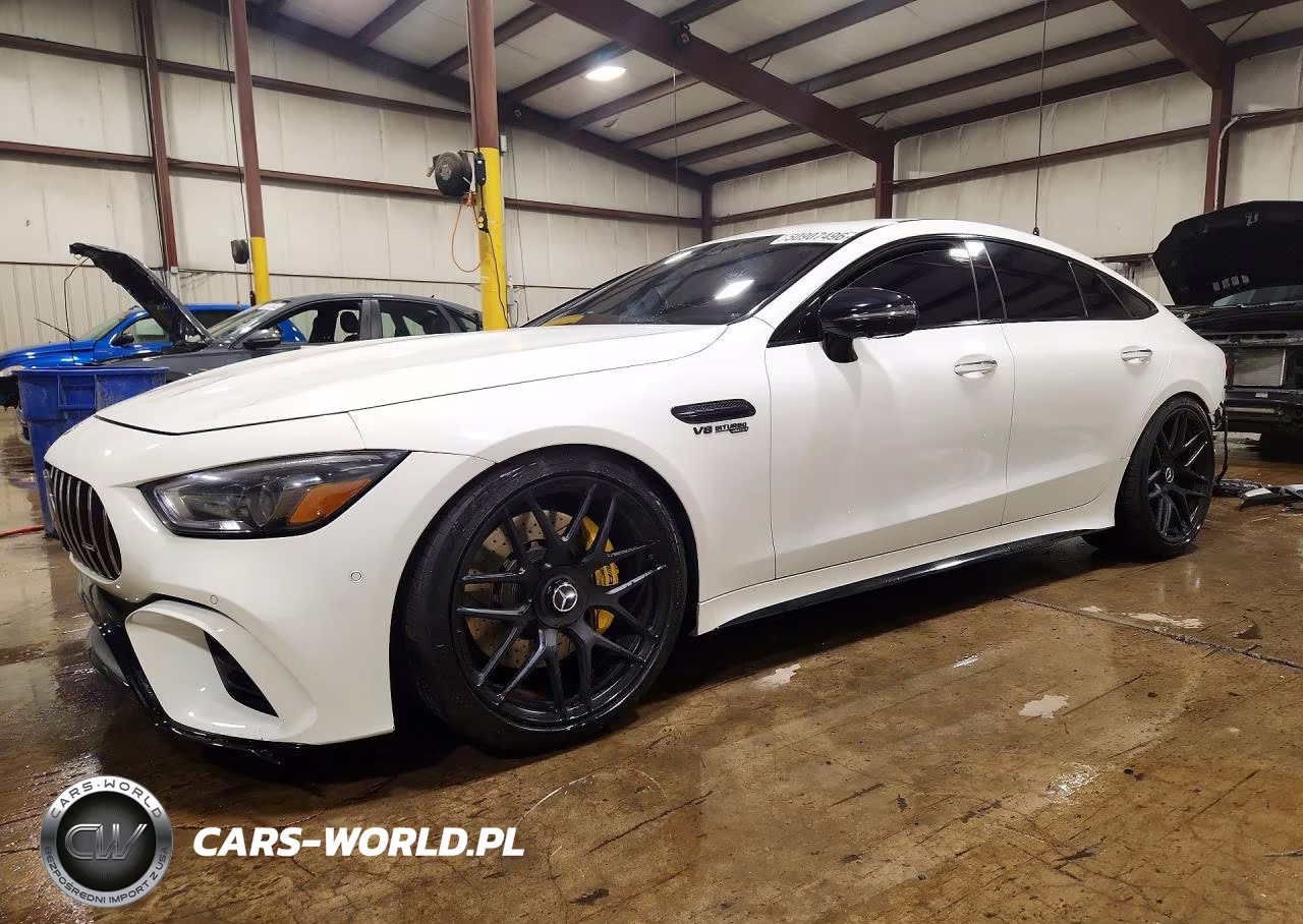 2019 Mercedes-Benz Amg Gt 63 S
