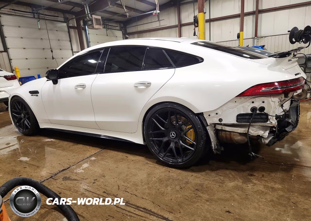 2019 Mercedes-Benz Amg Gt 63 S VIN:WDD7X8KB4KA006748 - 2