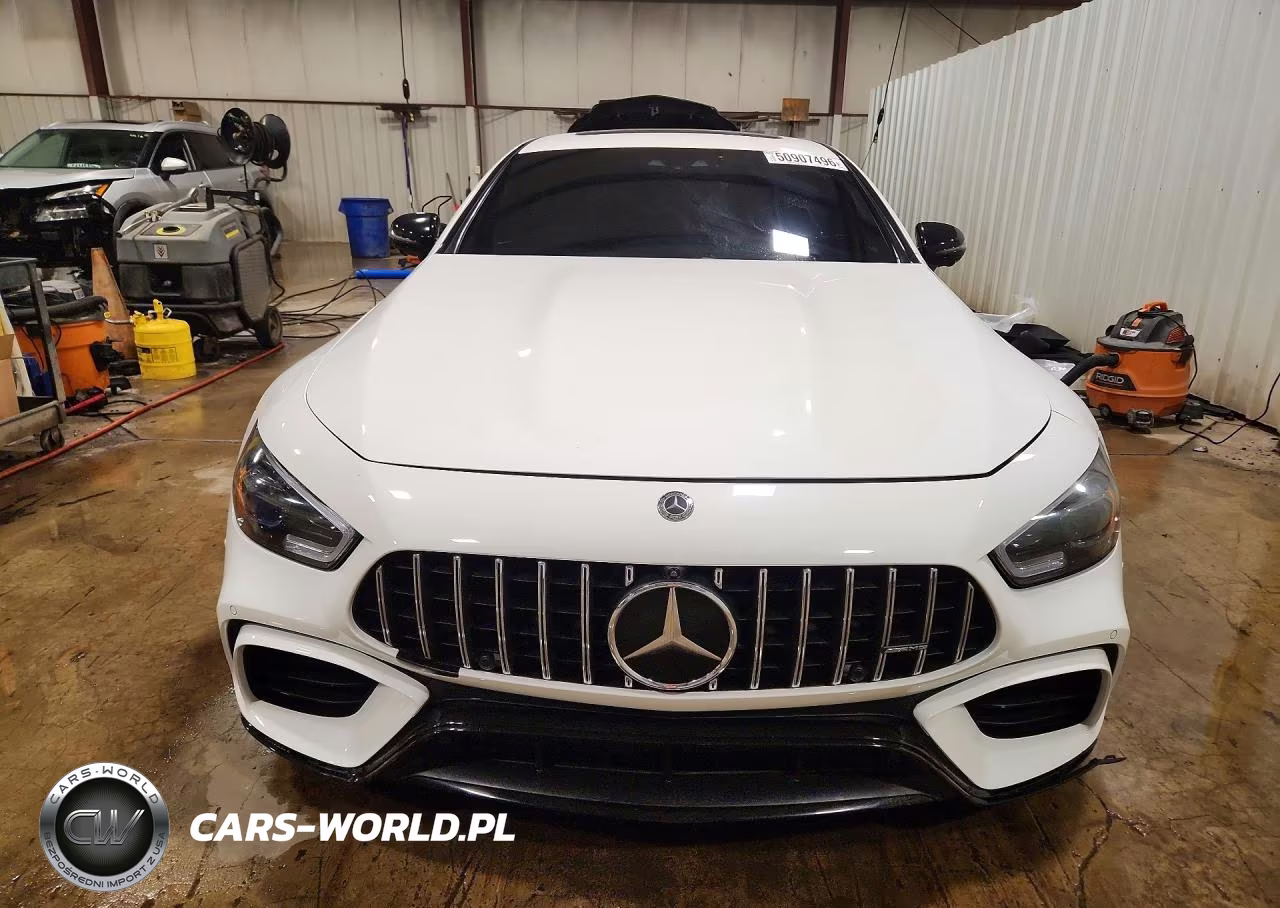 2019 Mercedes-Benz Amg Gt 63 S VIN:WDD7X8KB4KA006748 - 5