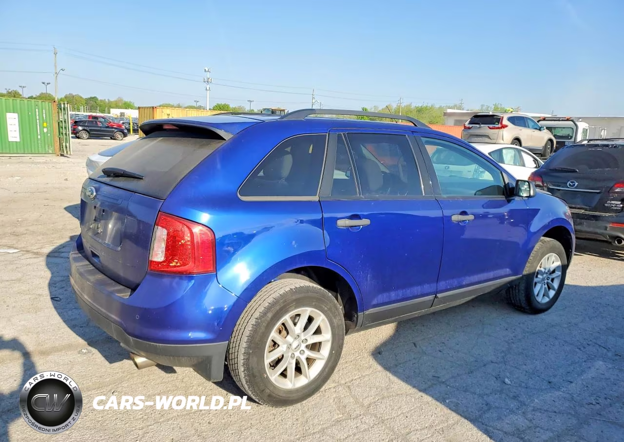 2013 Ford Edge Se VIN:2FMDK3GC9DBB28623 - 3