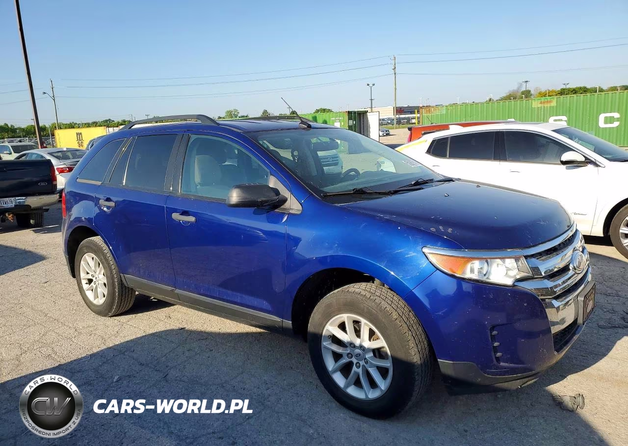 2013 Ford Edge Se VIN:2FMDK3GC9DBB28623 - 4