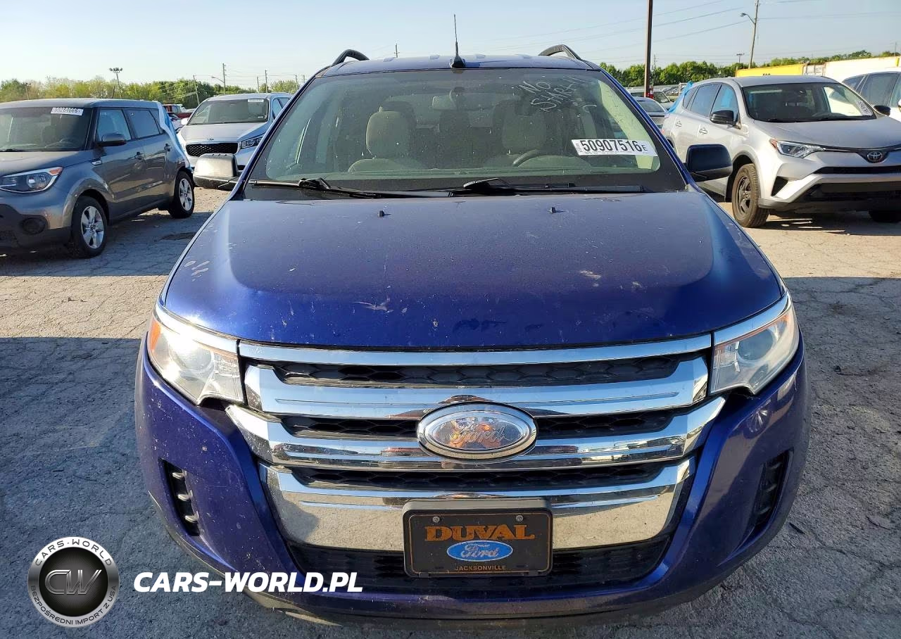 2013 Ford Edge Se VIN:2FMDK3GC9DBB28623 - 5