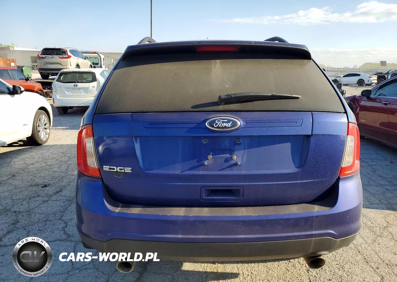 2013 Ford Edge Se VIN:2FMDK3GC9DBB28623 - 6