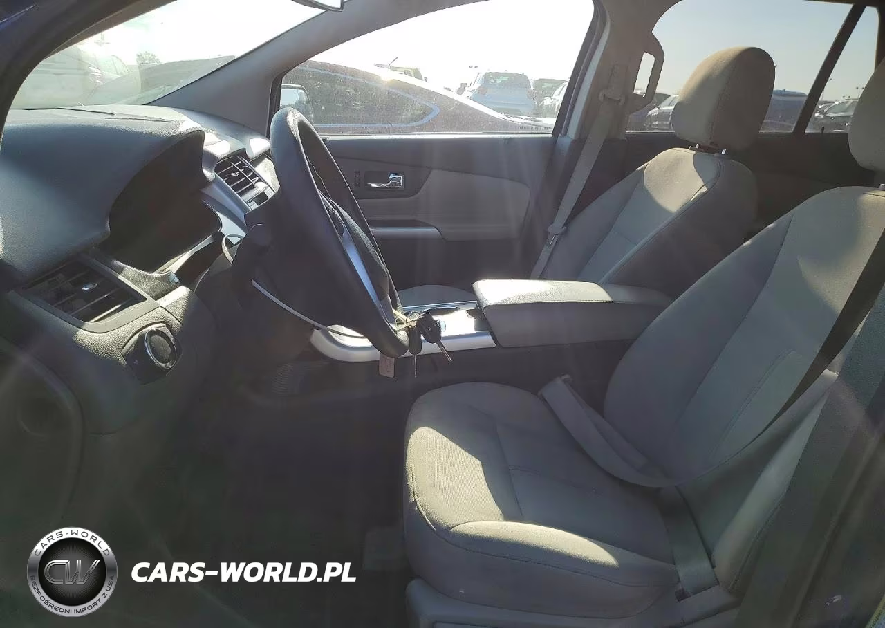 2013 Ford Edge Se VIN:2FMDK3GC9DBB28623 - 7