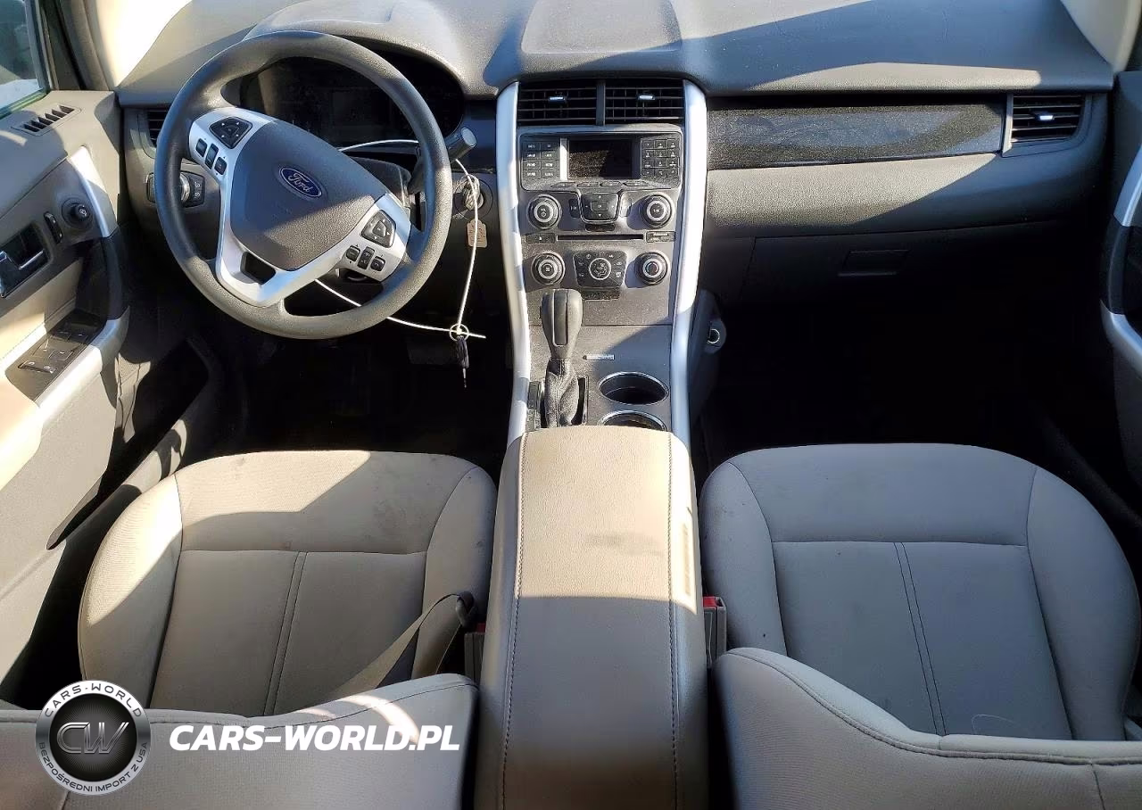2013 Ford Edge Se VIN:2FMDK3GC9DBB28623 - 8