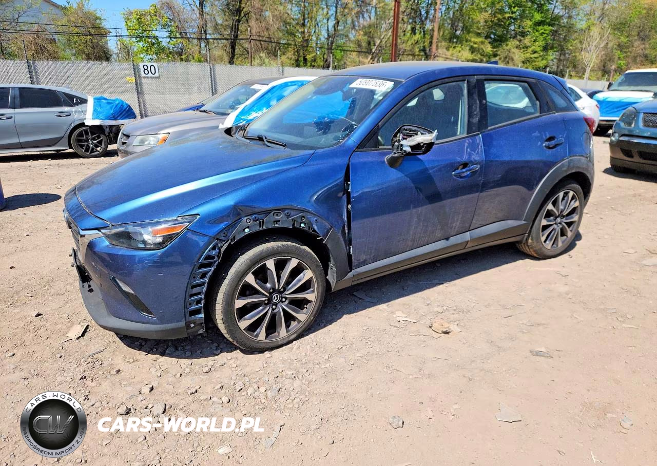 2019 Mazda Cx-3 Touring – zdjęcie 1 z 12