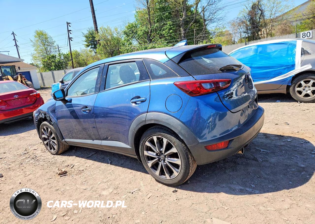 2019 Mazda Cx-3 Touring VIN:JM1DKFC71K0403186 - 2
