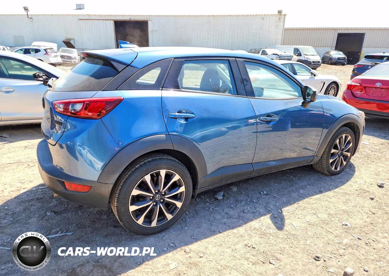 2019 Mazda Cx-3 Touring VIN:JM1DKFC71K0403186 - 3