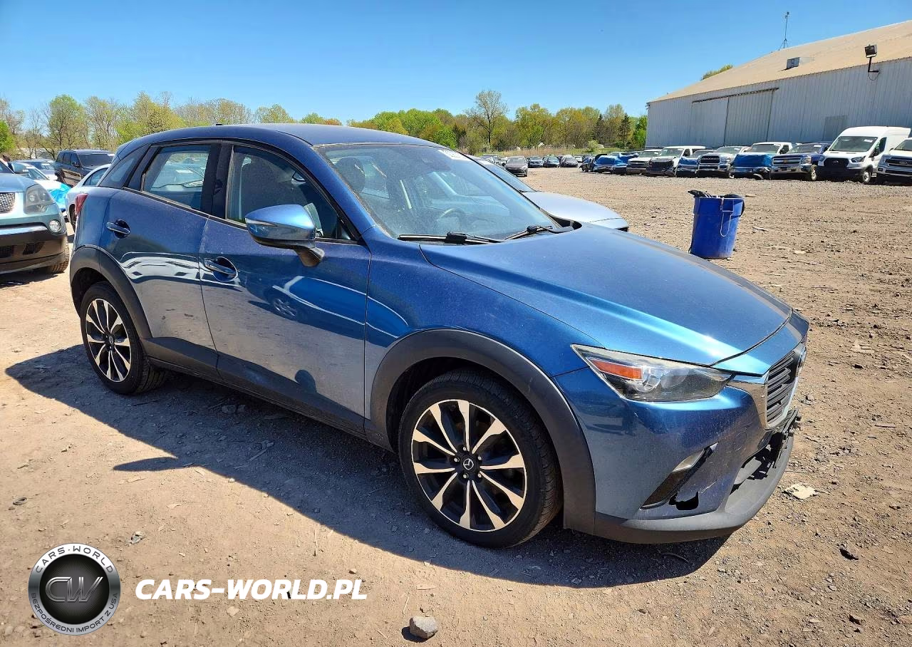 2019 Mazda Cx-3 Touring VIN:JM1DKFC71K0403186 - 4