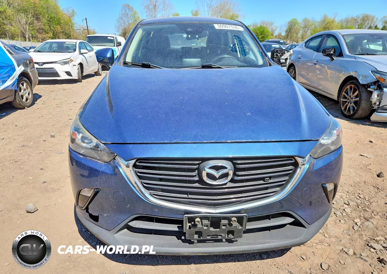 2019 Mazda Cx-3 Touring VIN:JM1DKFC71K0403186 - 5