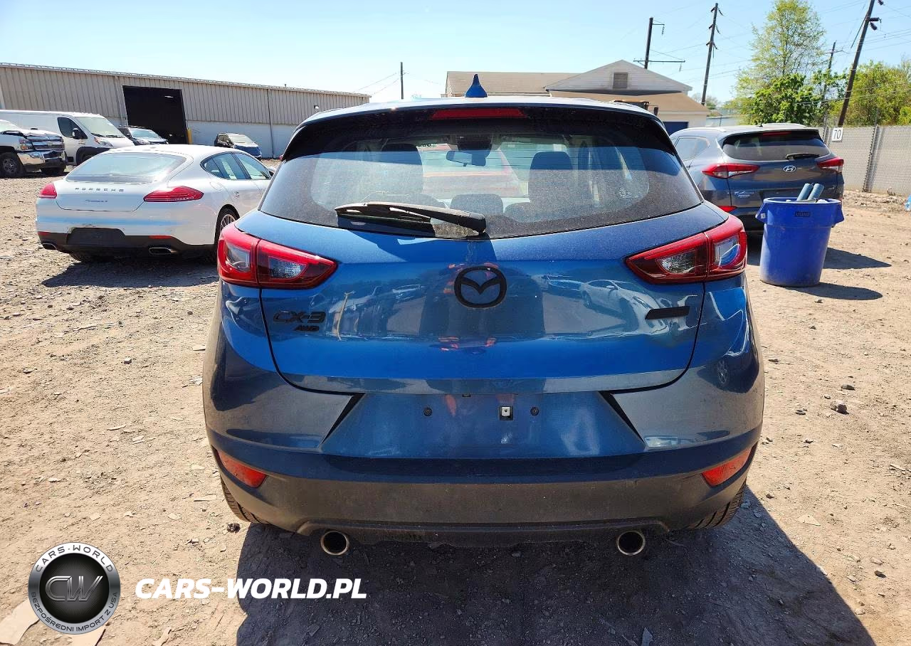 2019 Mazda Cx-3 Touring VIN:JM1DKFC71K0403186 - 6